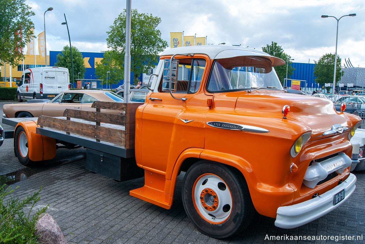 Chevrolet Task Force uit 1957